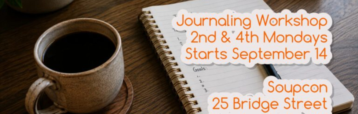 Biweekly Journaling Group 2nd and 4th Mondays (Lambertville - Limit 10)