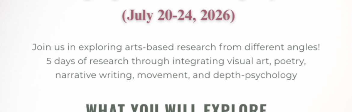 LABRC Summer School in Arts-Based Research 2026
