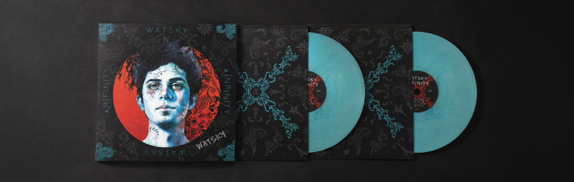 *VINYL ONLY* Watsky x Infinity Anniversary Screening Tour — BEAVERTON [TIX SOLD SEPARATELY]