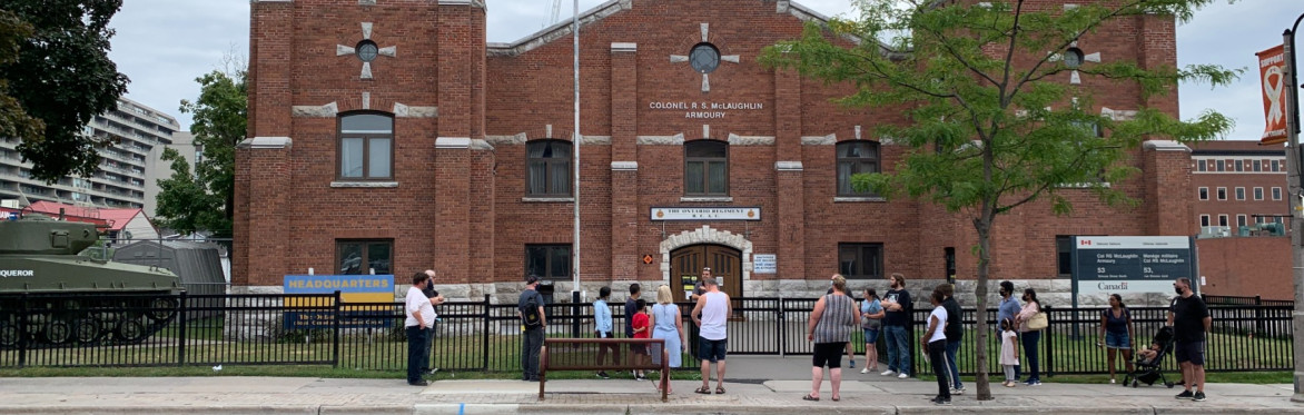 McLaughlin Day Walking Tour