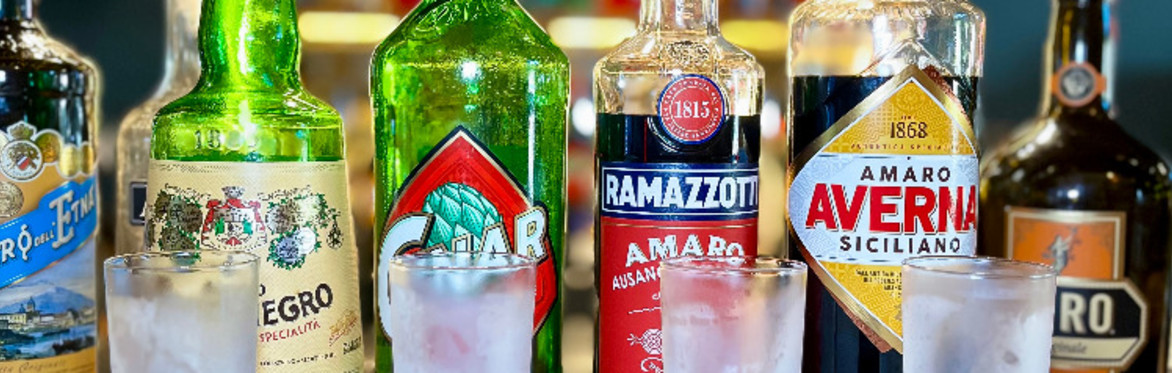Guided Amaro Tasting