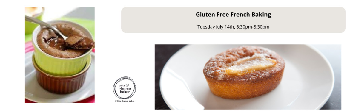 Gluten Free French Baking Workshop