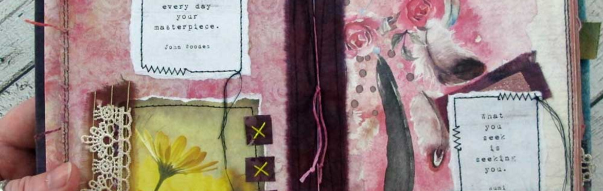 Collage Night  - Junk Journalling