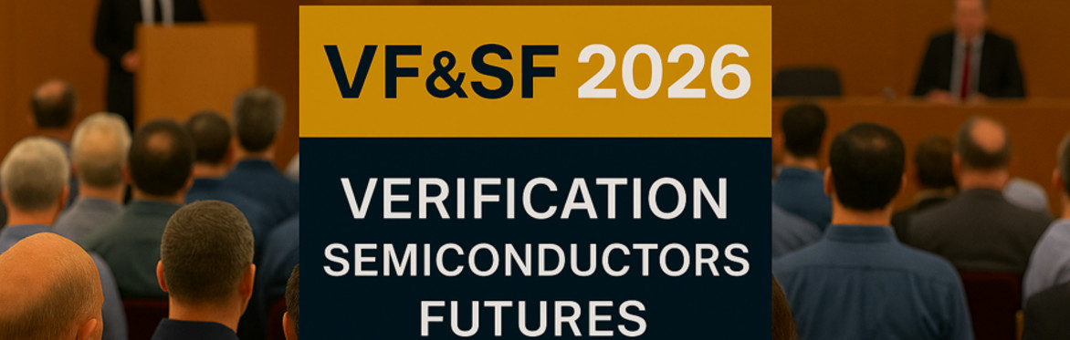 Verification & Semiconductors Futures Conference San Jose 2026