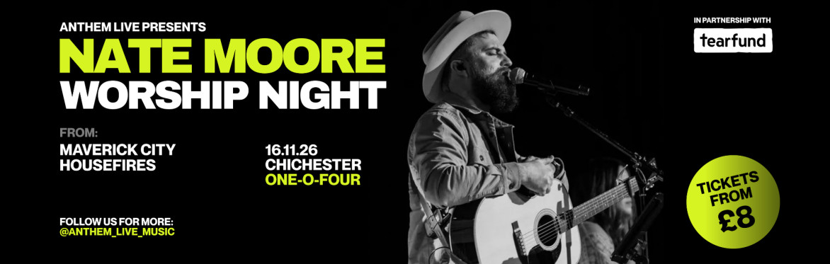 Nate Moore Worship Night