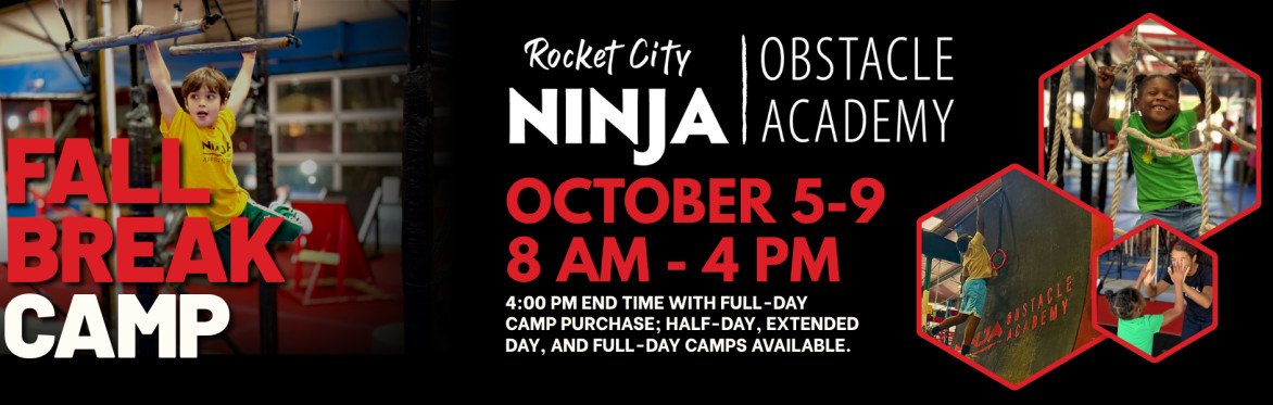 Fall Break Camp - Ninja