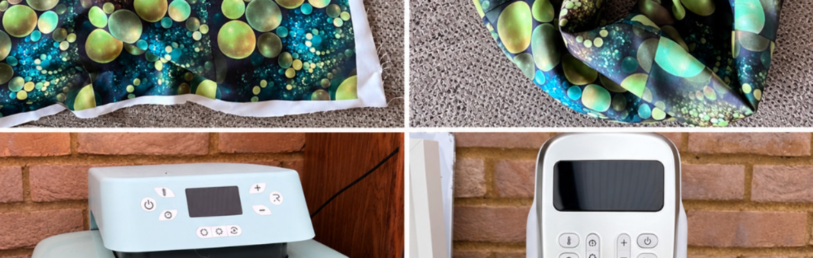 Sublimation Scarf Printing