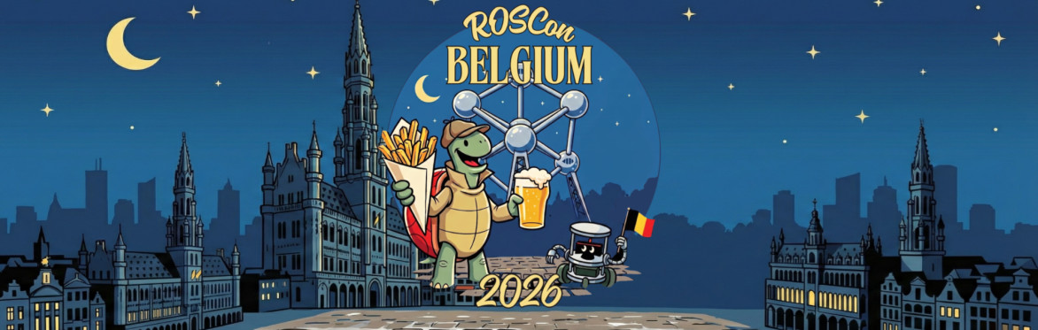 ROSCon Belgium 2026