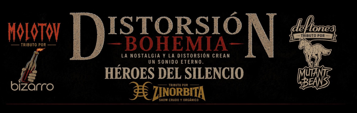DISTORSIÓN BOHEMIA