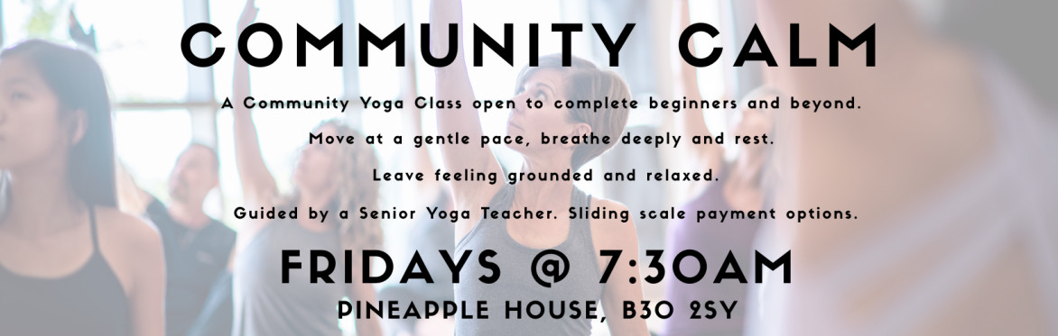 Community Calm (Pineapple House)