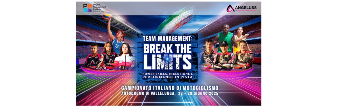 Team Management: Break the Limits - Power skills Inclusione e Performance in Pista