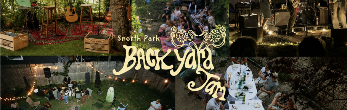 The Snorth Park Backyard Jam