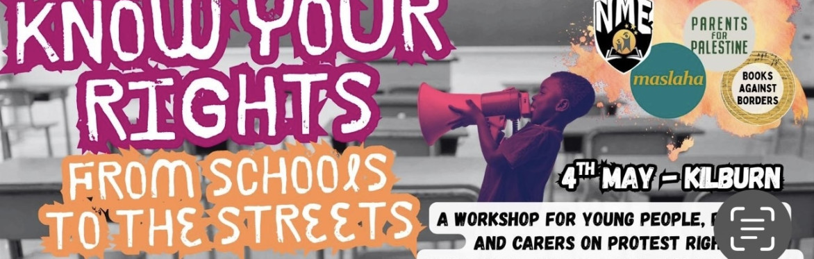 KNOW YOUR RIGHTS, FROM SCHOOLS TO THE STREETS