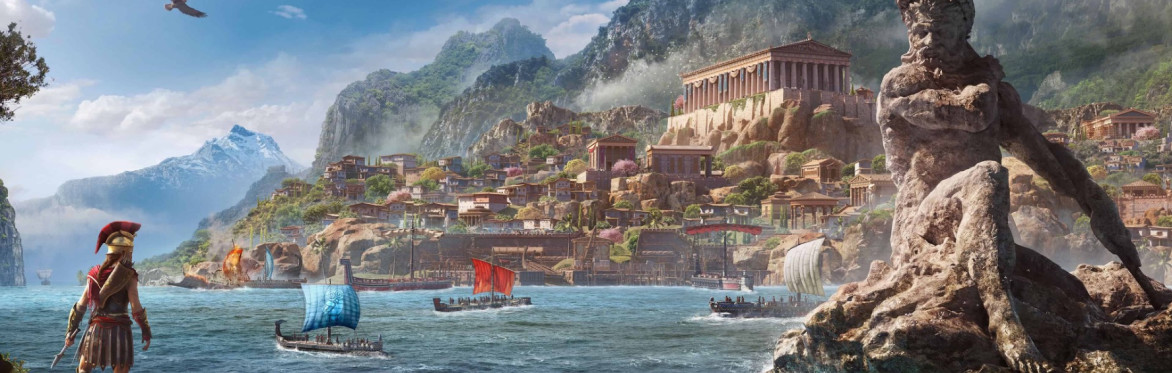 Myth in Motion: Embodying Ancient Greece in Assassin’s Creed Odyssey