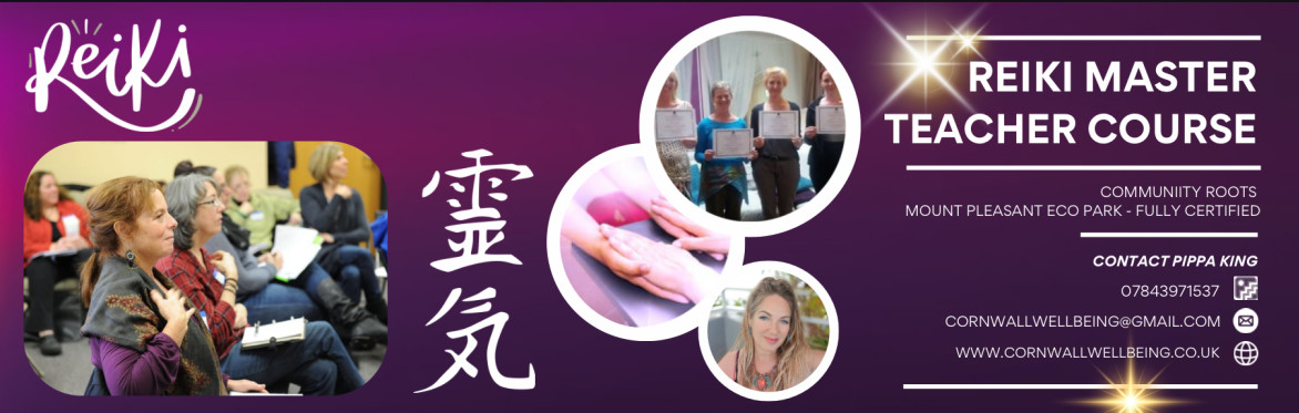 Reiki Master Teacher Course