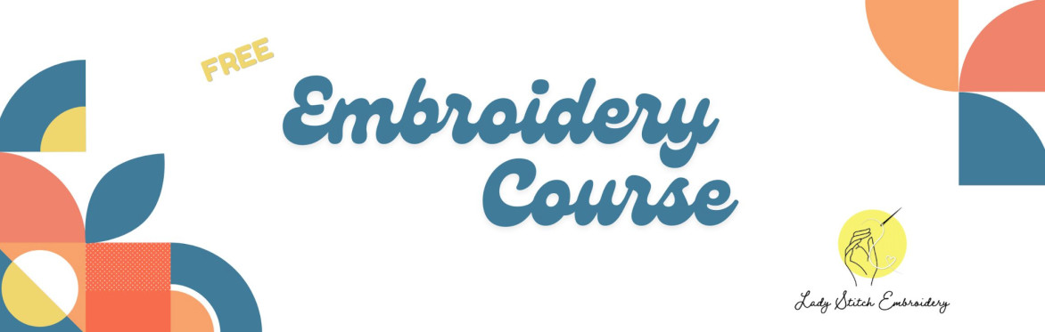 Embroidery Course