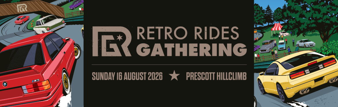 Retro Rides Gathering 2026