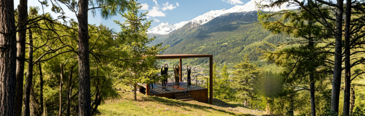 Pilates in Giardino