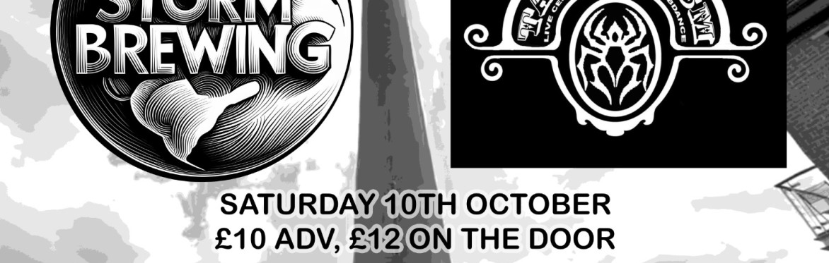 Tarantism/Storm Brewing at The Black Prince, Northampton
