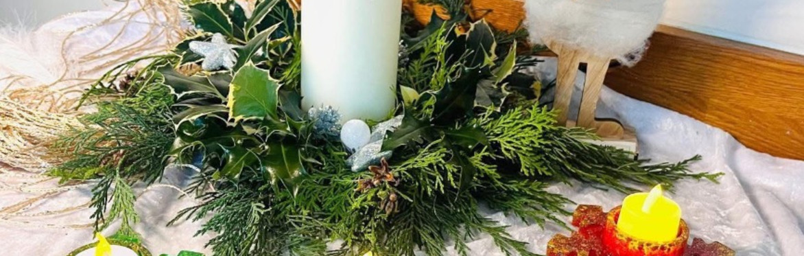 Resin tea light holder making workshop