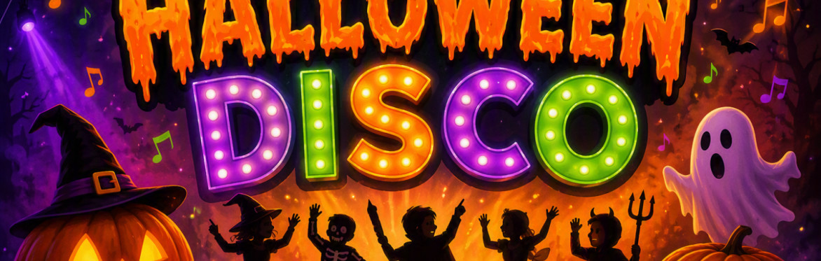 "Witches, ghosts, vampires and ghouls... we're calling all little monsters to join us for the ultimate Halloween Disco!"