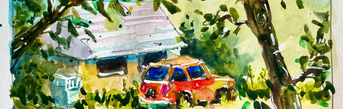 Summertime Watercolours