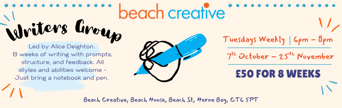 Beach Creative Writers Group