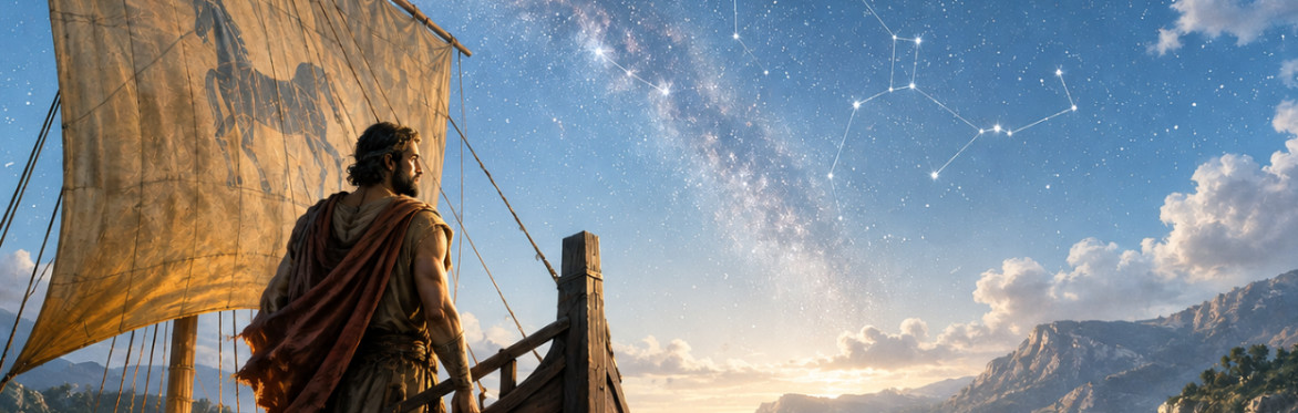 Astronomy of the Odyssey