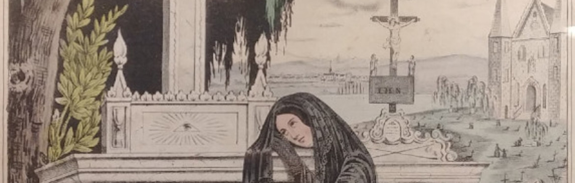 LECTURE Victorian Hairwork & 19th Century Mourning Practice