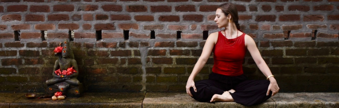 Yoga: Vinyasa with Rozalia Galatou every Wednesday at 5:30pm