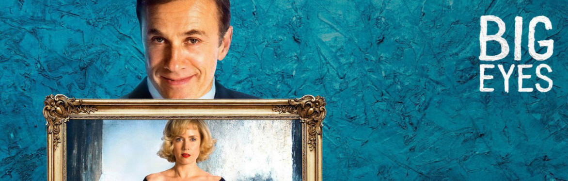 The cover of Big Eyes