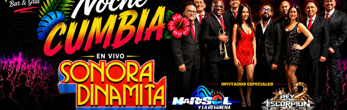 Noche de Cumbia en Vinnies