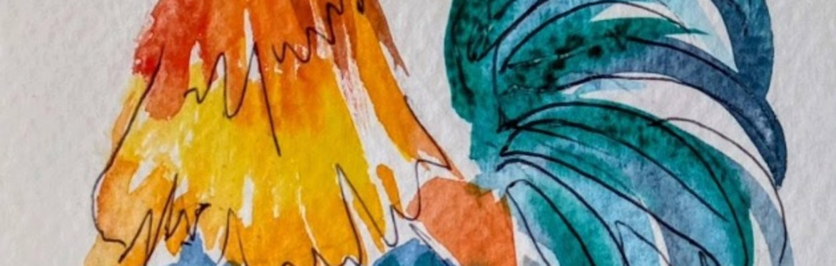 Watercolour & Ink Workshop