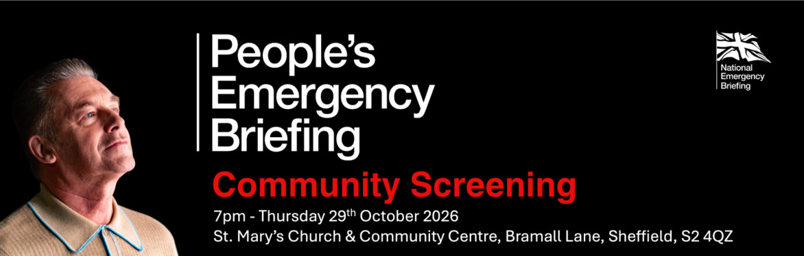 People's Emergency Briefing, Community Screening