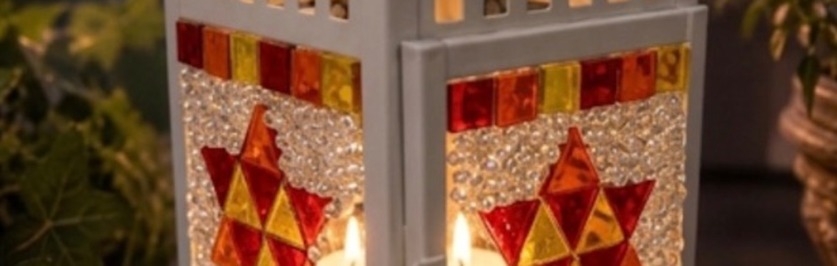 Mosaic Lantern Workshop
