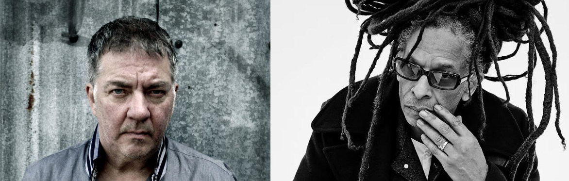 Kevin Cummins and Don Letts at Brothership