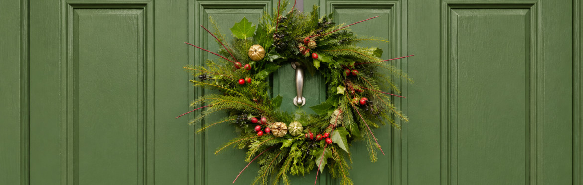 Festive Wreath Workshop by The Flower Puff Girls