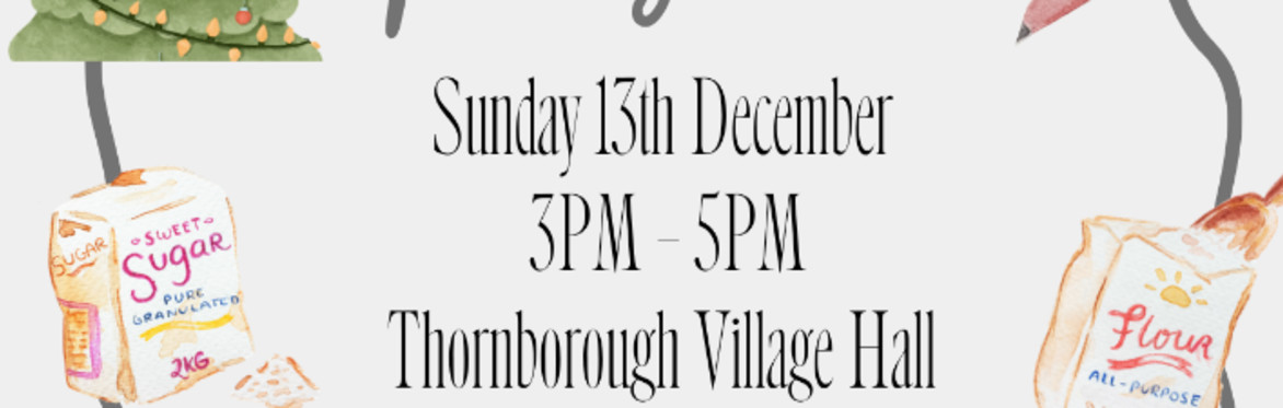 Bake with Rosie - Christmas Cake Decorating Class