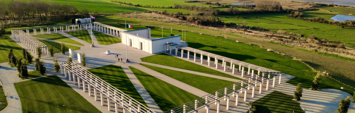 D-DAY 82 VIP INVITATION - 6 JUNE- BRITISH NORMANDY MEMORIAL