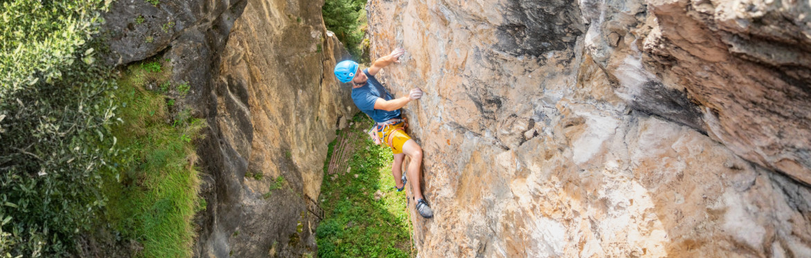 Arrampicata sportiva per adulti (16+ anni)