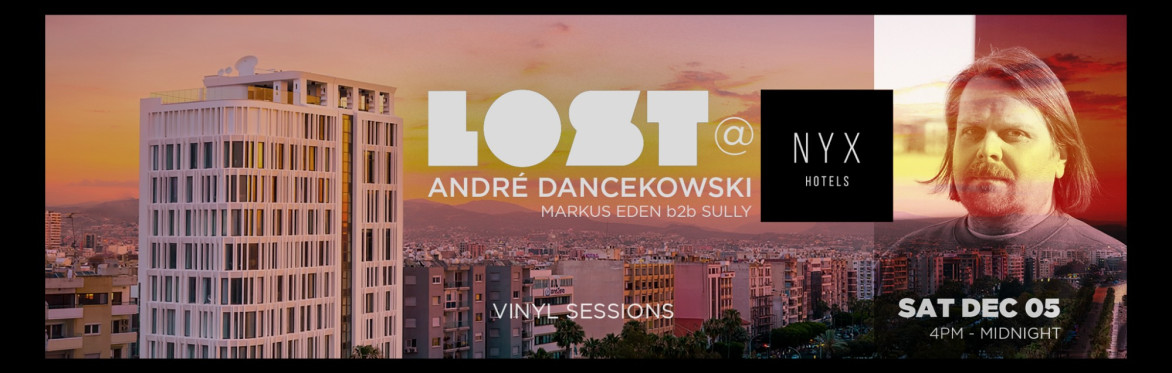 LOST @ NYX Rooftop