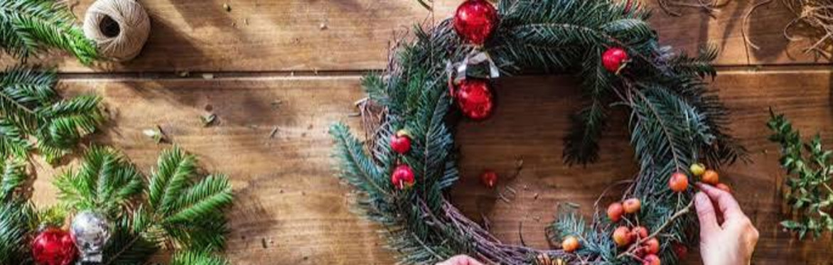Wreath Making @ Holme