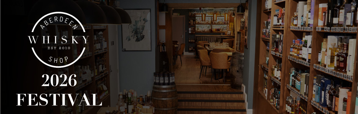 Aberdeen Whisky Shop Festival 2026 - Second Session
