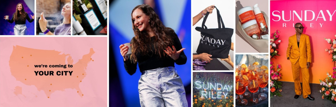 Join Sunday Riley for an Exclusive Founder Event