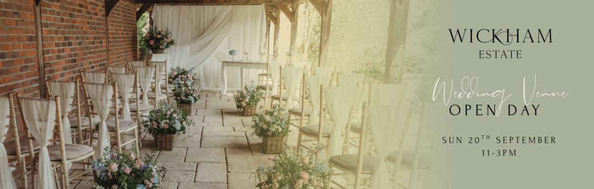 Wedding Venue Open Day