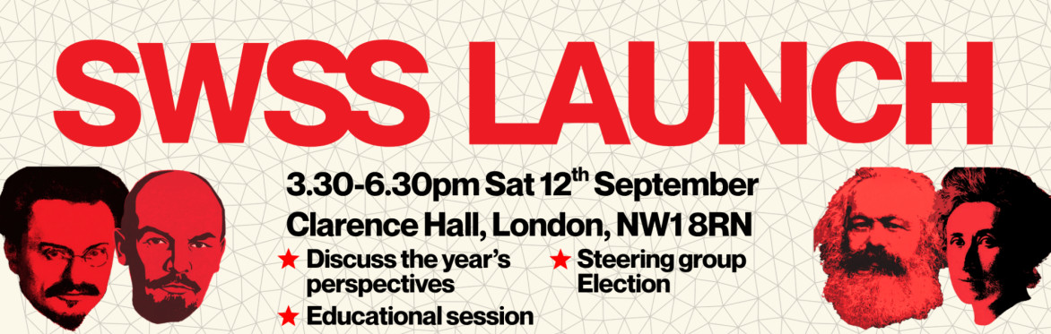 SWSS Launch National Student Meeting