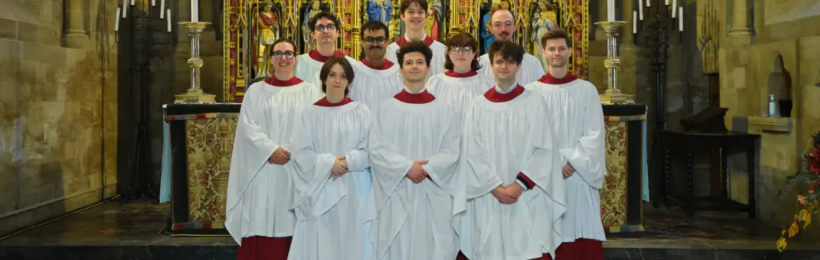 Christmas with the Clerks of Christ Church Cathedral