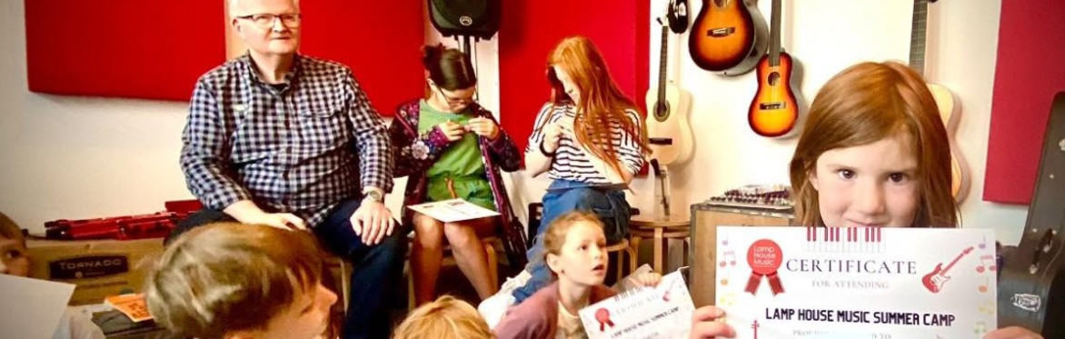 Musical Discovery Camp at Lamp House Music