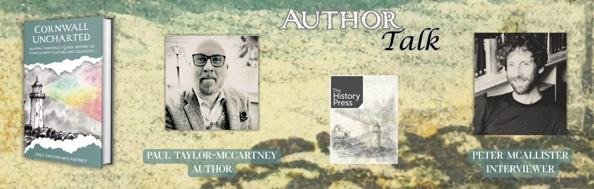 Author Talk - Cornwall Uncharted