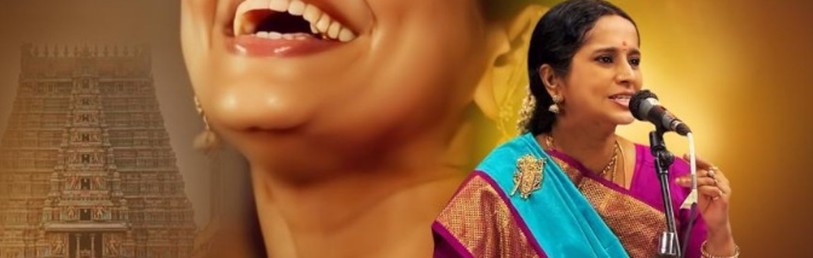 Voice of Vishakha Hari – Harikatha in English – Spiritual Storytelling with Songs